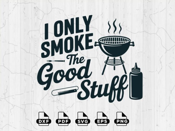 BBQ SVG: Dad's Bar and Grill Cut Files for Grill Masters