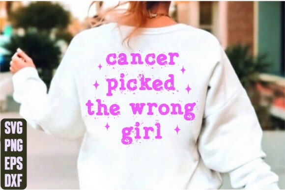 Cancer Picked the Wrong Girl: A Font for Powerful Projects