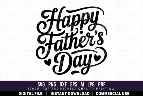 Celebrate Dad with Versatile SVG Quotes