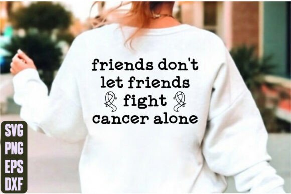 Creative Design: Friends Don't Let Friends Fight SVG