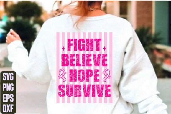 Fight Believe Hope Survive: A Design Asset for Every Creator