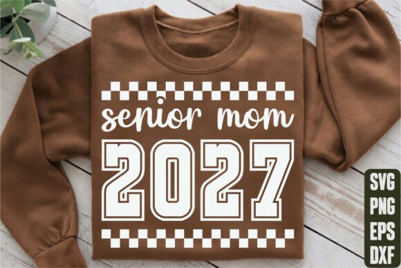 Senior Mom 2027: A Design Asset for Creative Projects